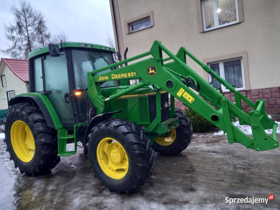 John deere 6110 z turem mazowieckie Pionki