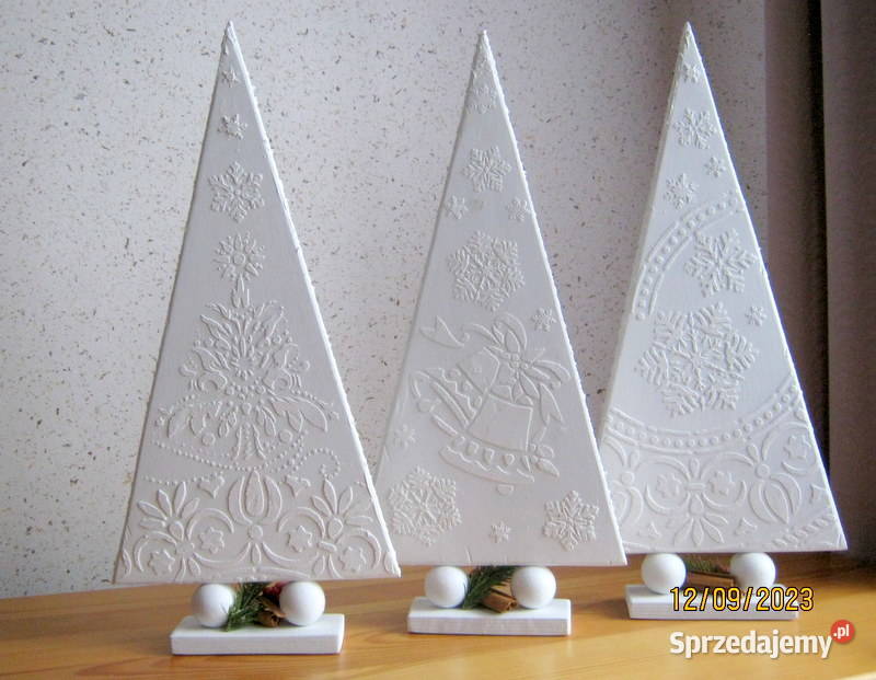 Choinka drewniana rękodzieł Kraków