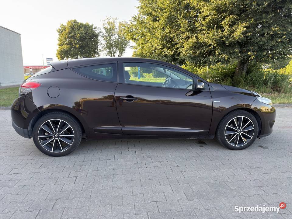 Renault Megane 12 TCe Coup wielofunkcyjna kierownica Toruń sprzedam