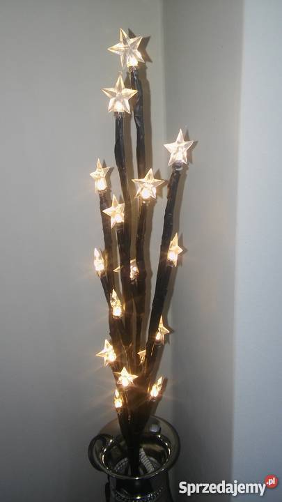 Światełka ozdoba lampki święta zima dekoracja Gdańsk