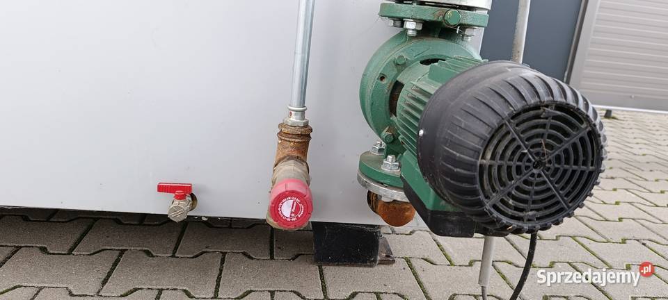 Przemysłowy piec na pellet B 300 kW OKZAJA