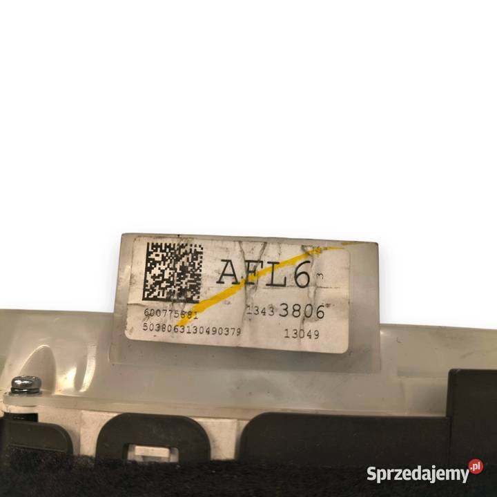 LICZNIK ZEGARY 13433806 AFL6 Opel Astra J 17 Chełm