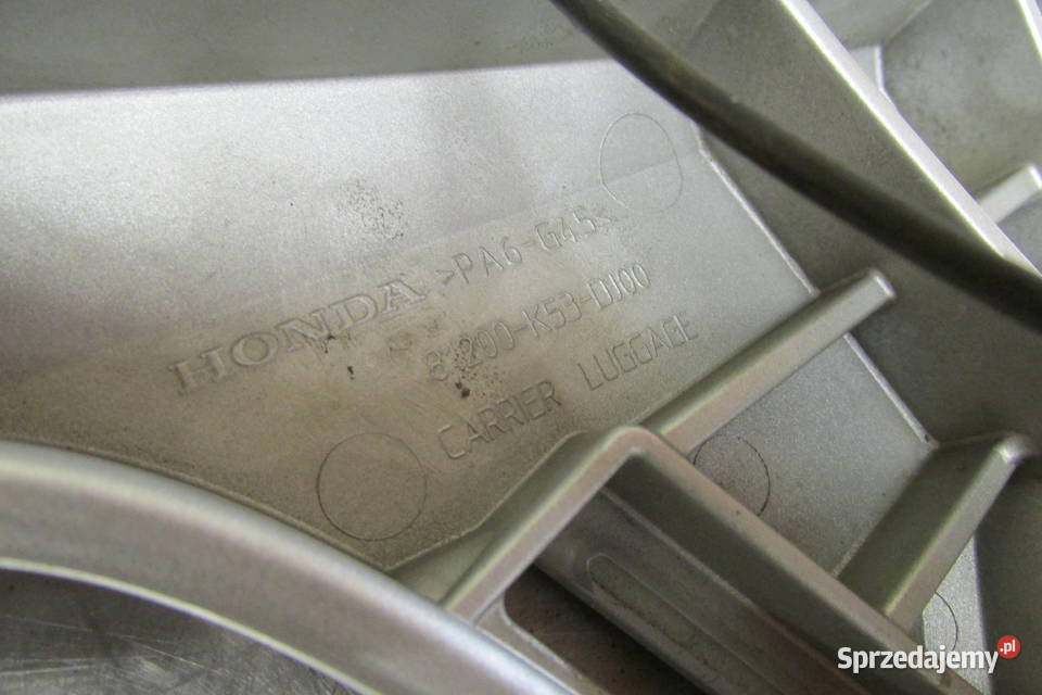 Bagażnik uchwyt Honda SH 300 18r części świętokrzyskie Sandomierz