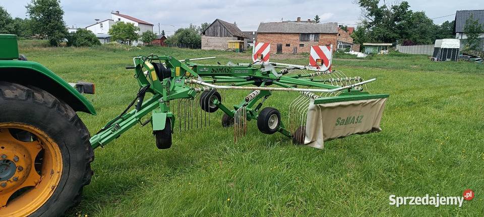 Zgrabiarka Samasz uno 410 grabiarka Zgrabiarki i przetrząsacze Niegosław