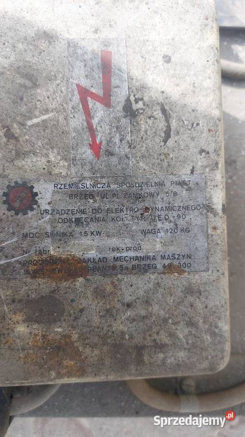 Klucz elektryczny udarowy do kół ciężarowych Mikołajowice