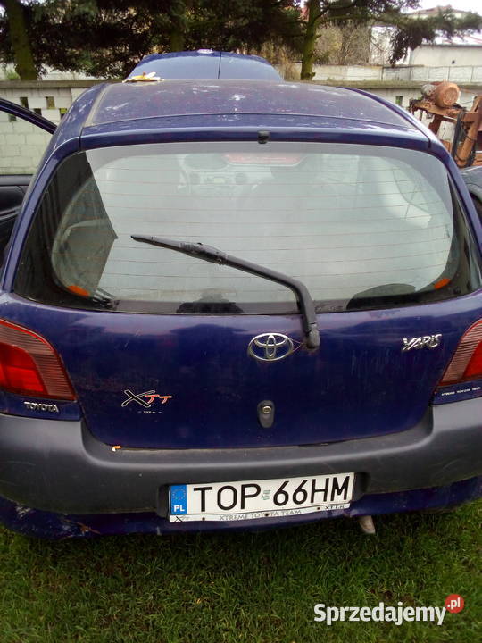 Toyota jaris benzyna