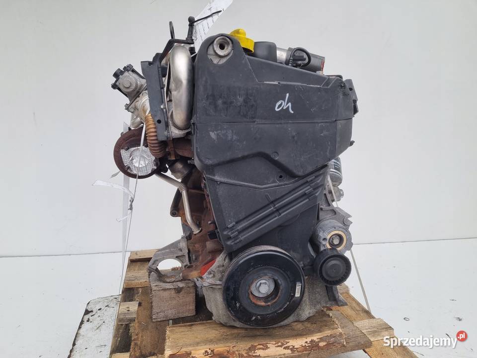 SILNIK KOMPLET Renault Megane III 15 DCI lubelskie Rudka