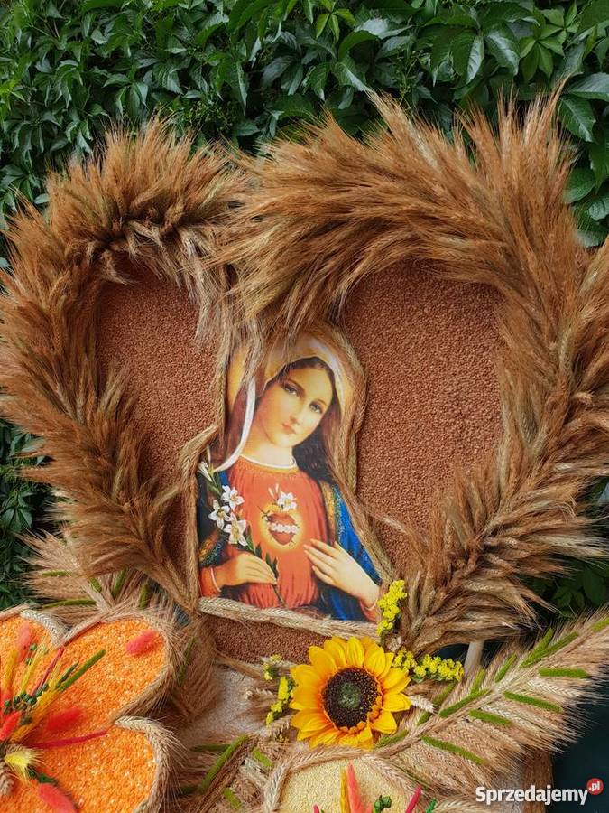 Wieniec dożynkowy wieńce dożynkowe Kamieniec