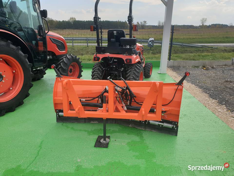 Pług Dłuży Mocny Metal Technik Strzałka nieuszkodzony