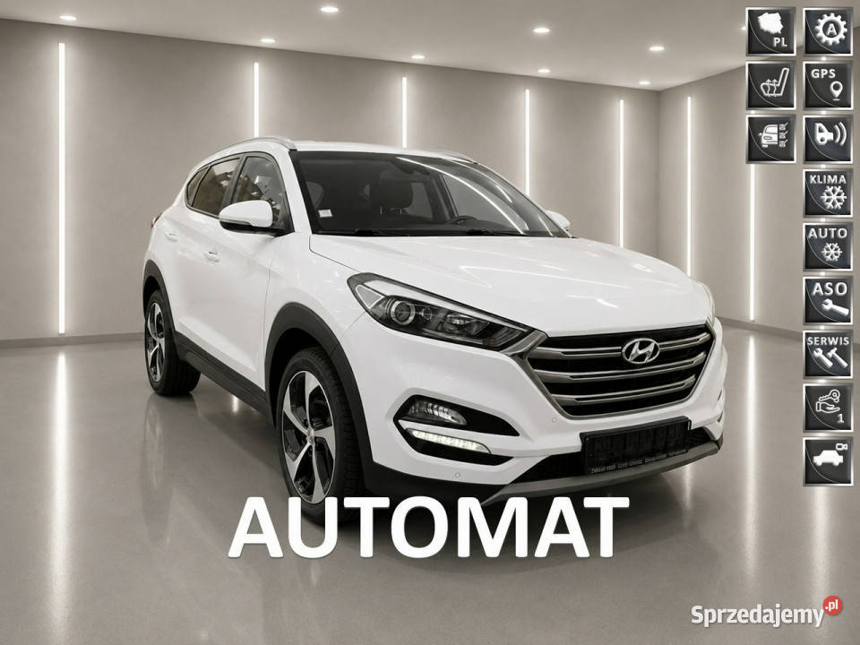 Hyundai Tucson 17 automatbezwypadkowykamera Żabno
