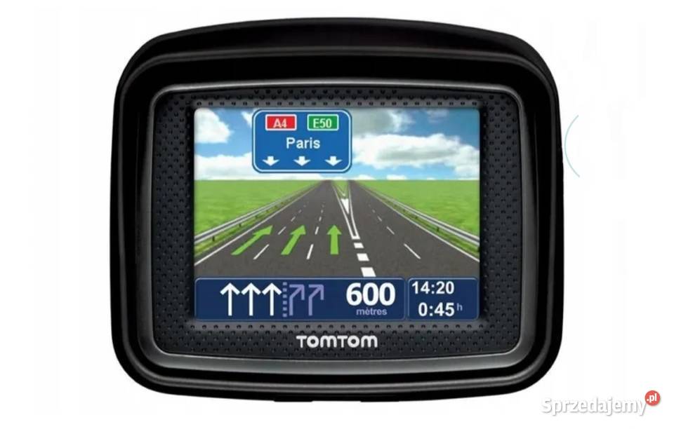 Nawigacja motocyklowa Tomtom 4GD00 Wronki