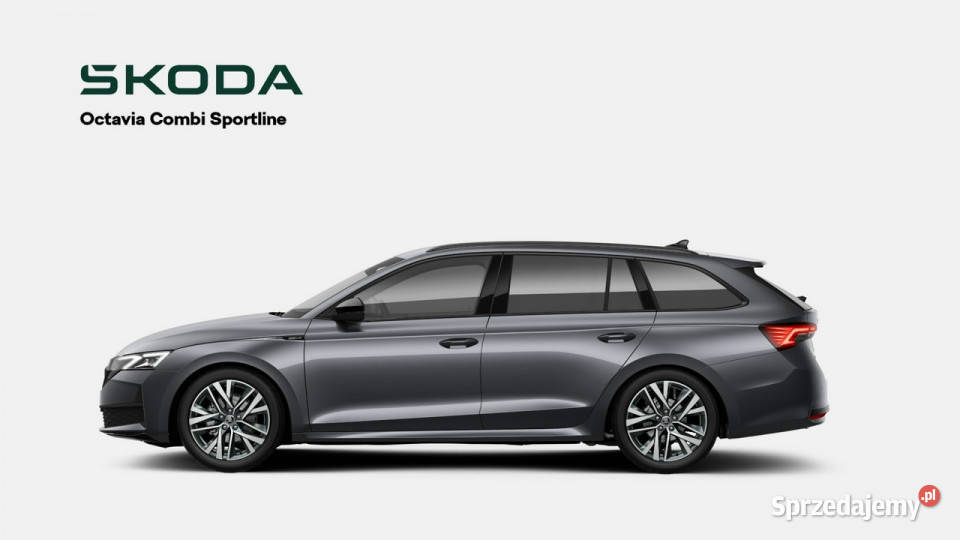 koda Octavia Combi Sportline 15 TSI mHEV 150 DSG Łódź