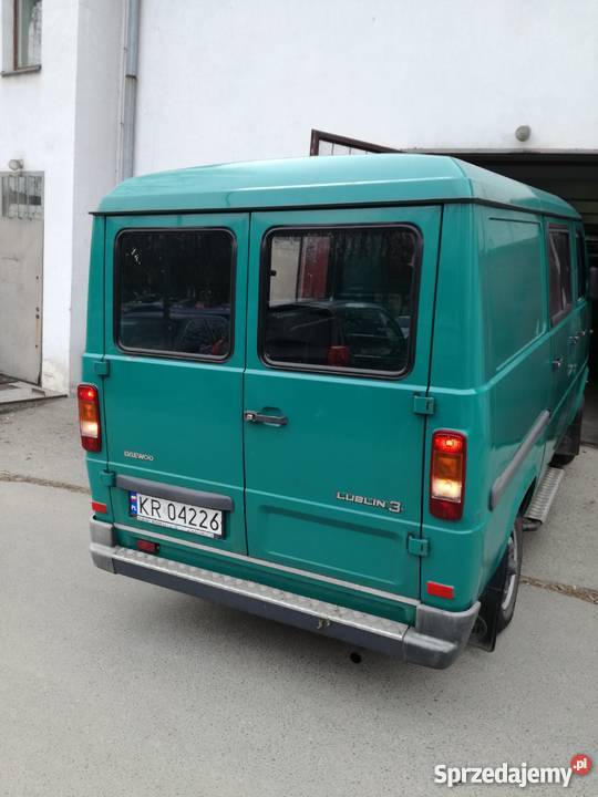 SPRZEDAŻ POJAZDU SŁUŻBOWEGO Daewoo LUBLIN 332212 Kraków
