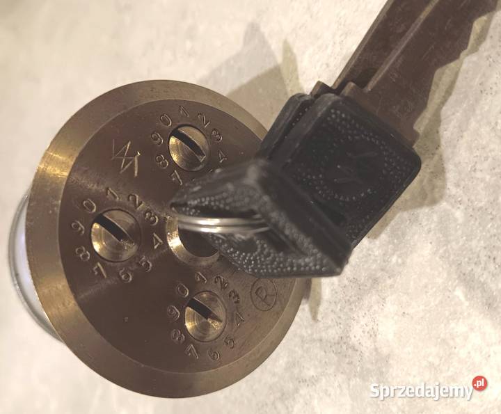 Wkładka szyfrowa z czasów PRLu Opole