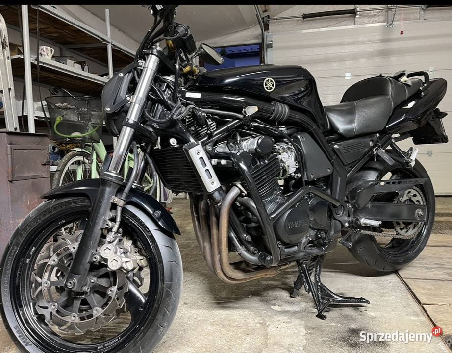 Yamaha fzs 600 fazer nieuszkodzony Yamaha Łańcut