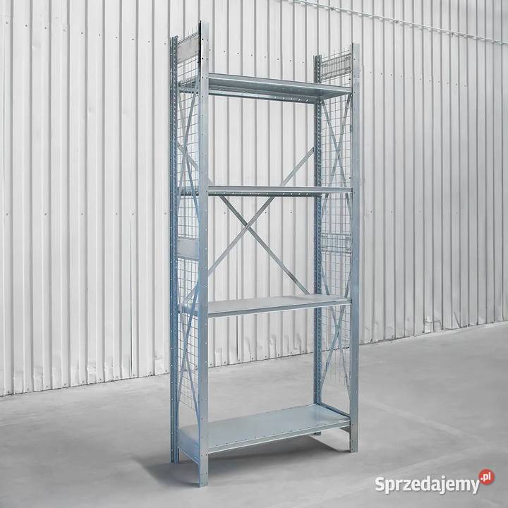 REGAŁ MAGAZYNOWY 4pólki Dexion 247x105x50 MODUŁ Chmielów