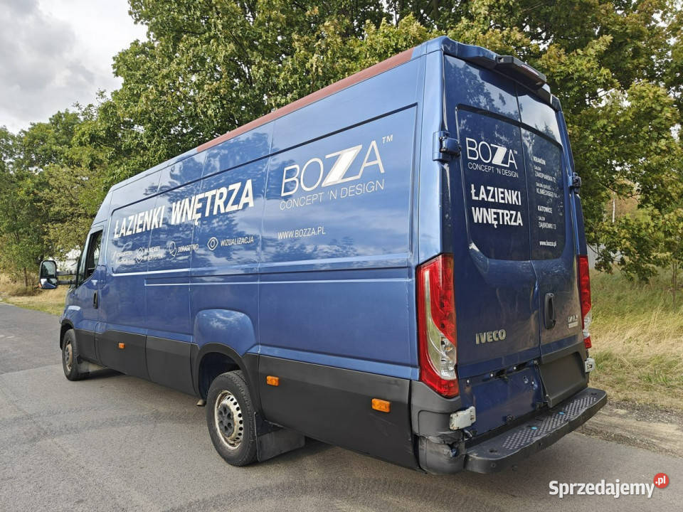 Iveco Daily 35 S17 Automat 30 170 Karczew