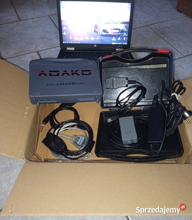 Laptop VAS VCDS Vag Can Pro VAG Commander VAG Dell podkarpackie