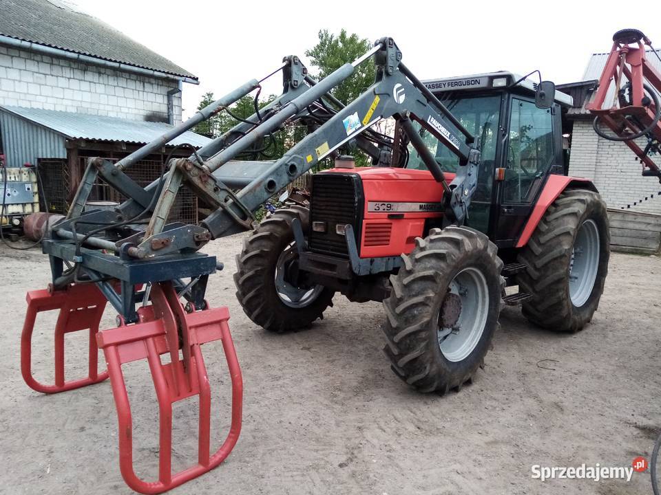Massey Ferguson 3090 traktor 1073085 3075 MF nieuszkodzony Sochaczew