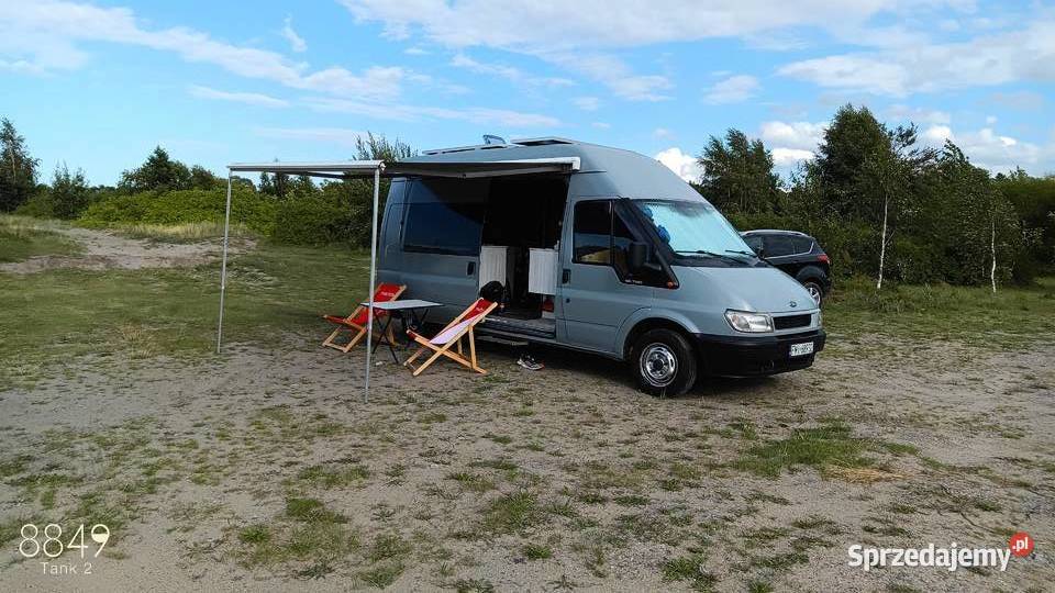 Ford Transit Kampervan Klima Międzyrzecz
