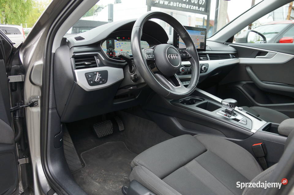 Audi A4 Allroad 20 TDI CR 190 4x4 Lift Virtual Nowy Sącz