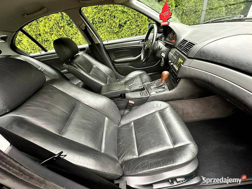 BMW 323 BMW 323i e46 25 m52b25 170 Sedan harman światła przeciwmgielne Wrocław
