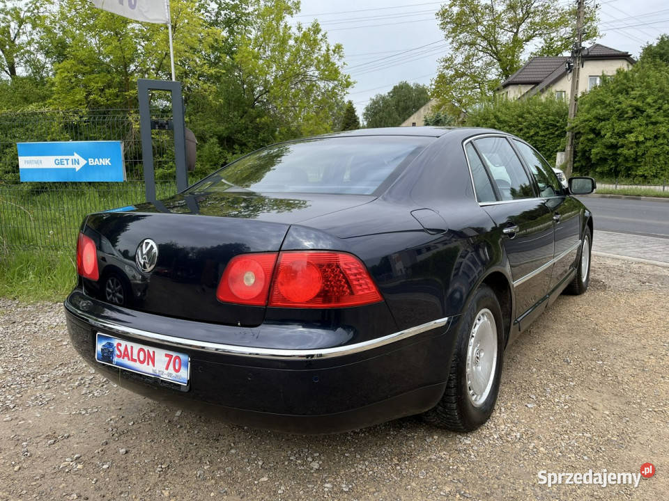 Volkswagen Phaeton 32 Automat Xenon Skóry Navi ESP Phaeton śląskie Częstochowa