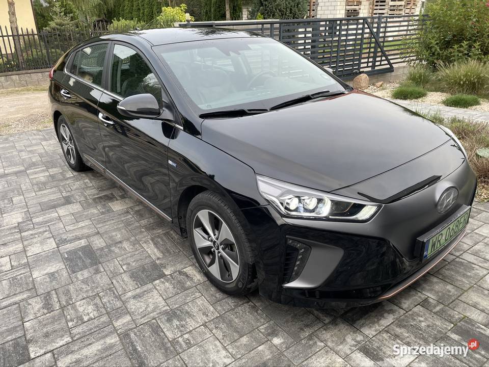 Hyundai Ioniq Elektryk gwarancja 2 lata mazowieckie Radom sprzedam