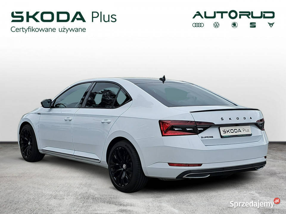 koda Superb 20TSI 190 DSG Sportline 2023 1WŁ Kielce
