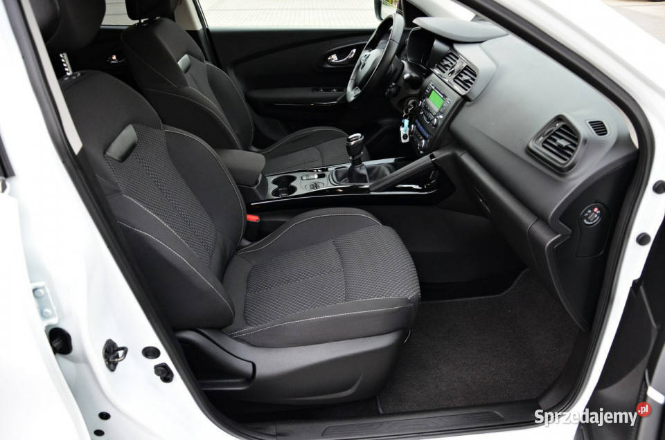 Renault Kadjar 12 TCE 130 LED Serwis Idealny czujnik deszczu Kadjar mazowieckie Ostrów Mazowiecka