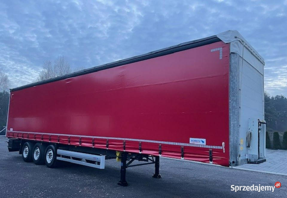 firana Schmitz Cargobull Standard Oś podnoszona pełny VAT