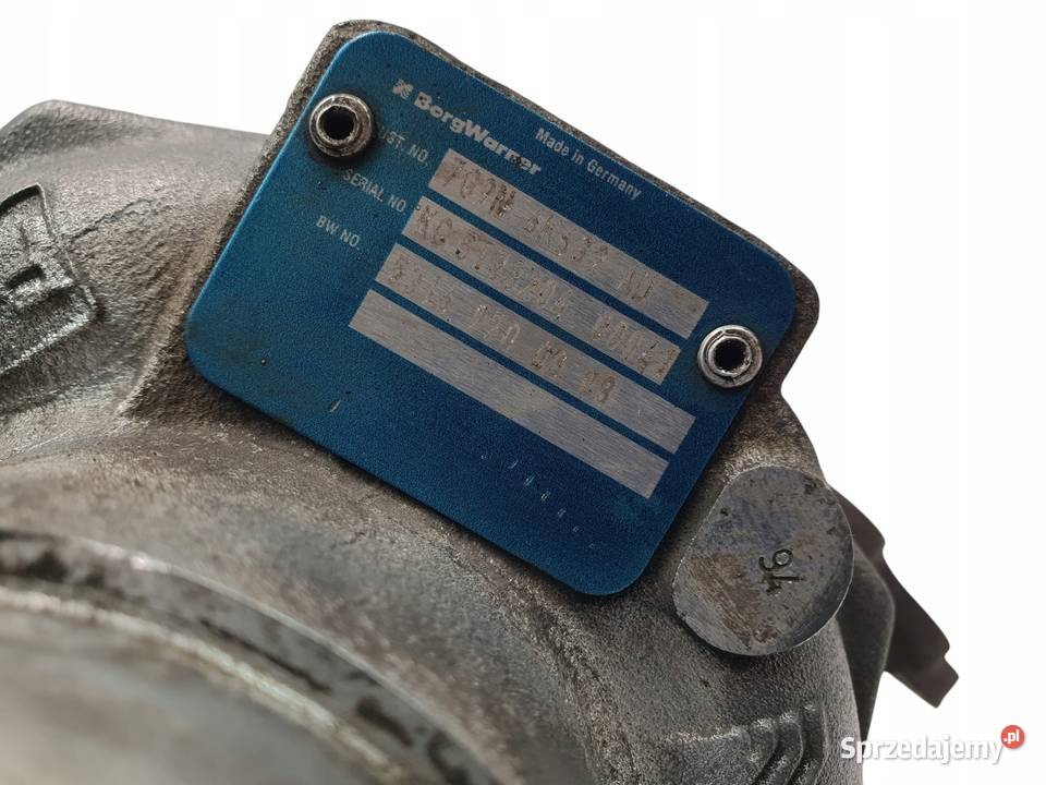 TURBOSPRĘŻARKA Volvo V70 III S80 II S60 XC70 30 Chełm sprzedam