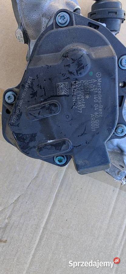 Części silnik mercedes 22 dci 167 Pozostałe wielkopolskie sprzedam