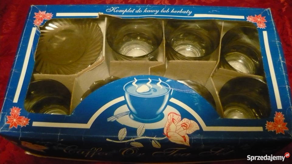 Komplet do kawy herbaty Myszków