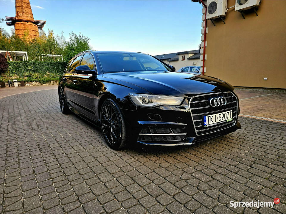 Audi A6 190 Ultra SLine Lift STronic C7 2011 wielofunkcyjna kierownica A6 Zagnańsk sprzedam