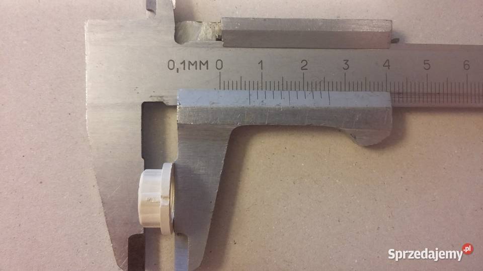 Nakrętka na oprawkę G4 pierścień MINI wielokolorowy sprzedam