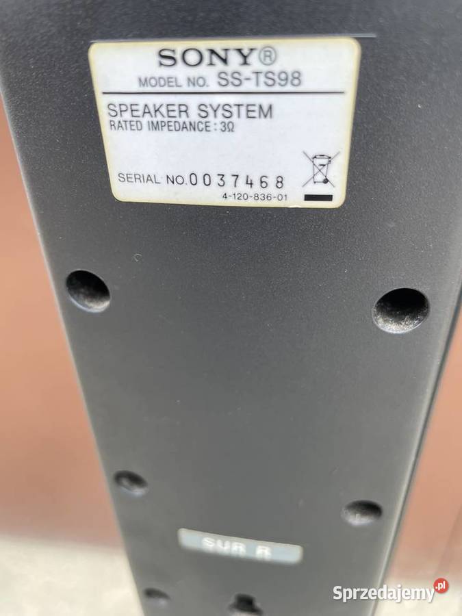 głośnik Sony SSTS98