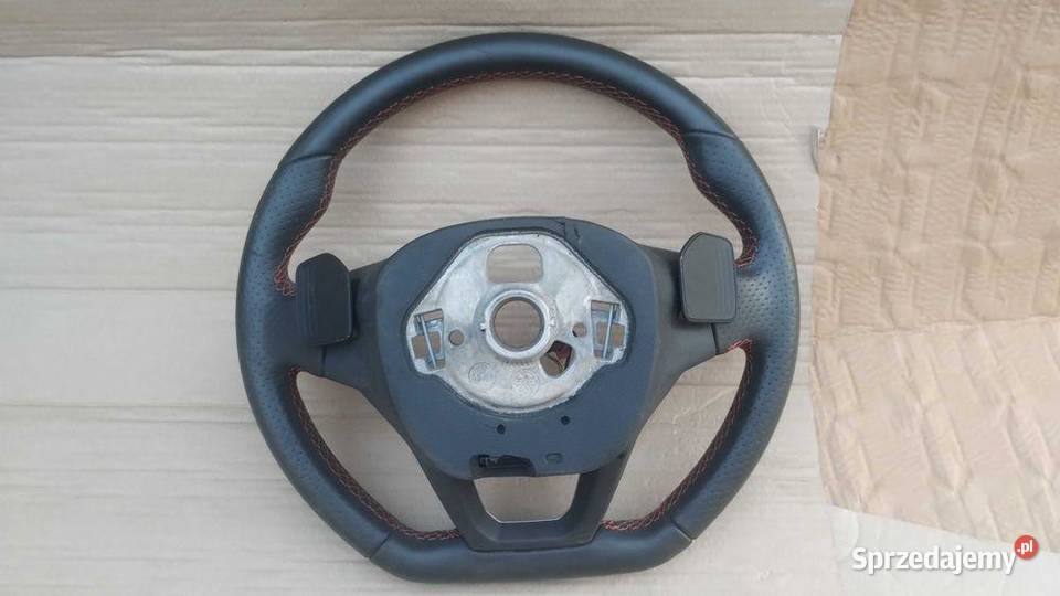 Kierownica Grzana Seat FR Cupra Formentor Leon Wyposażenie wnętrza