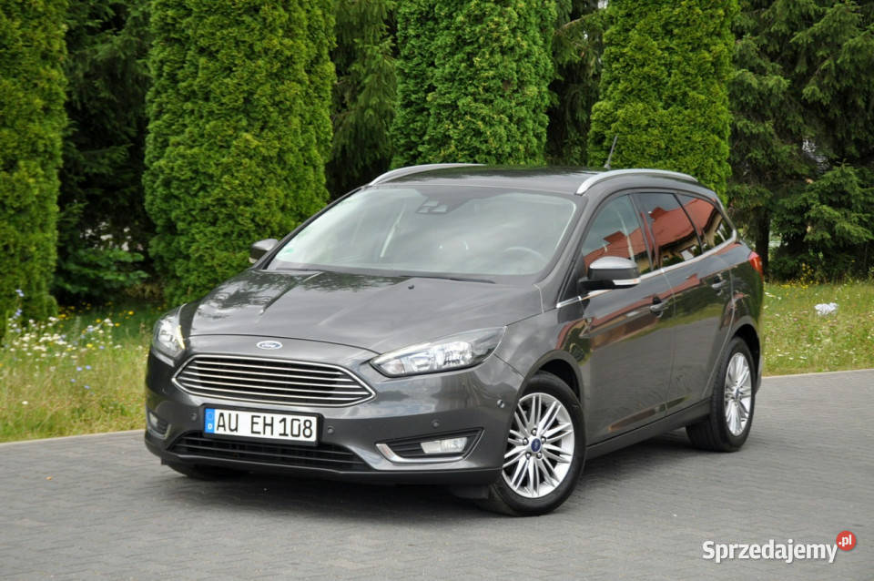 Ford Focus 15TDCi120LedDuża Ostrów Mazowiecka