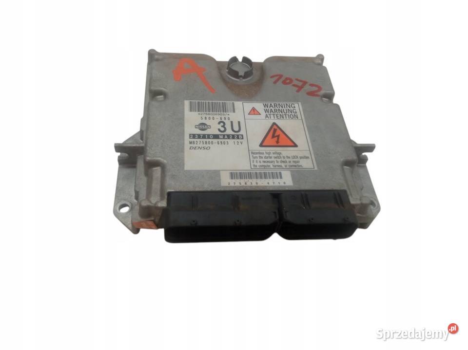 STEROWNIK SILNIKA 25 D CABSTAR MB2758006903