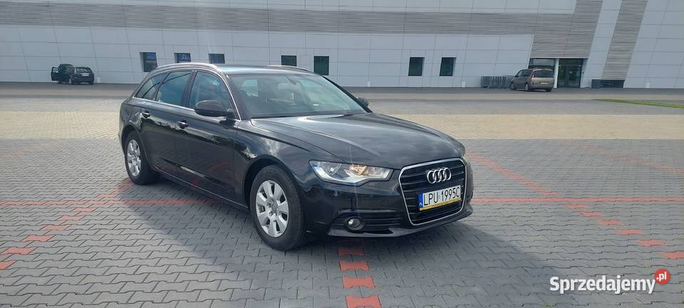 A6 C7 Oryginalny przebieg 100Bezwypadkowy Motoryzacja Puławy