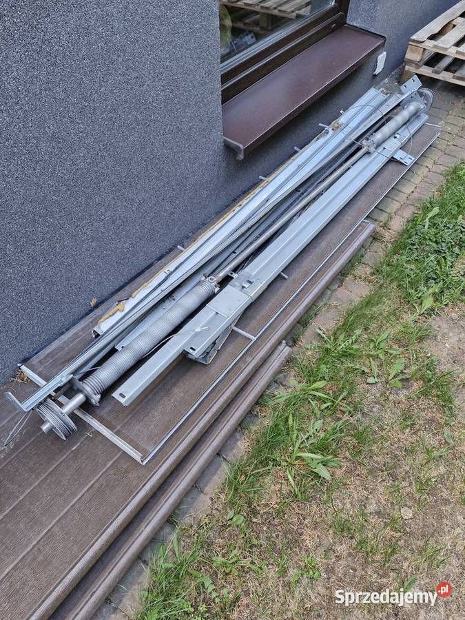 Brama gararzowa wy177 sze242 Łosice