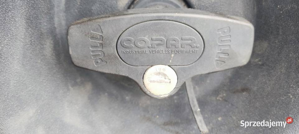 Skrzynie narzędziowe COPAR laweta bus wywrotka Tyczyn