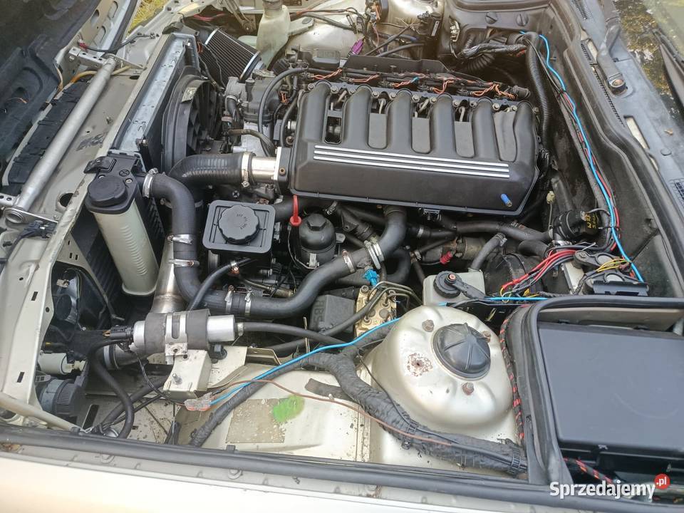 Sprzedam projekt do skończenia bmw e34 swapie na Rok produkcji 1989 Piła