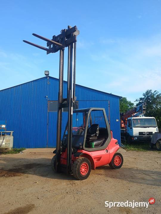 Wózek widłowy Linde H40D Żary