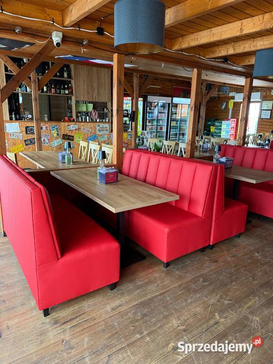 Loże barowe kanapy do klubu restauracji baru Zamość sprzedam