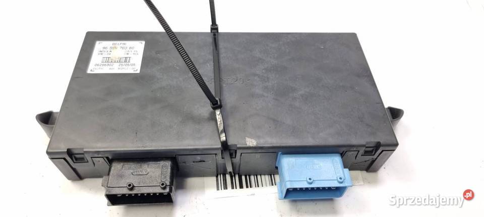 MODUŁ PEUGEOT 1007 9659970380