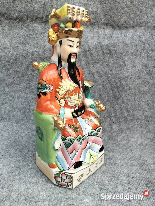 Duże chińskie figurki z porcelany Leszno