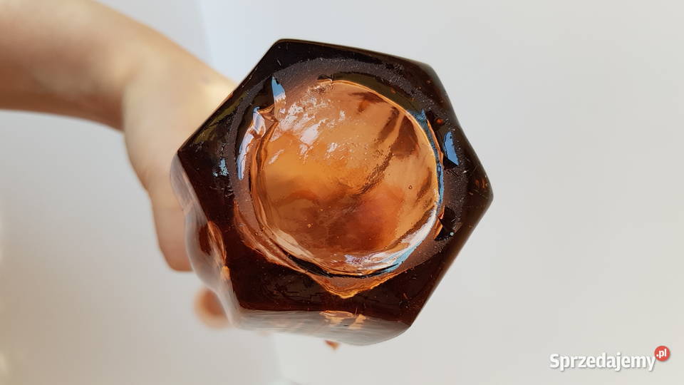 Wazon Rotterdam ok 358 Kupczyk kolorowe szkło Dąbrowa Górnicza sprzedam