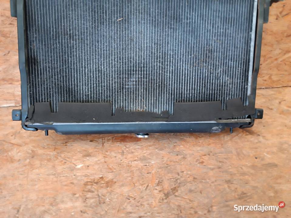 CHŁODNICA WODY NISSAN PATHFINDER NAVARA D40 2005 Nowy Tomyśl